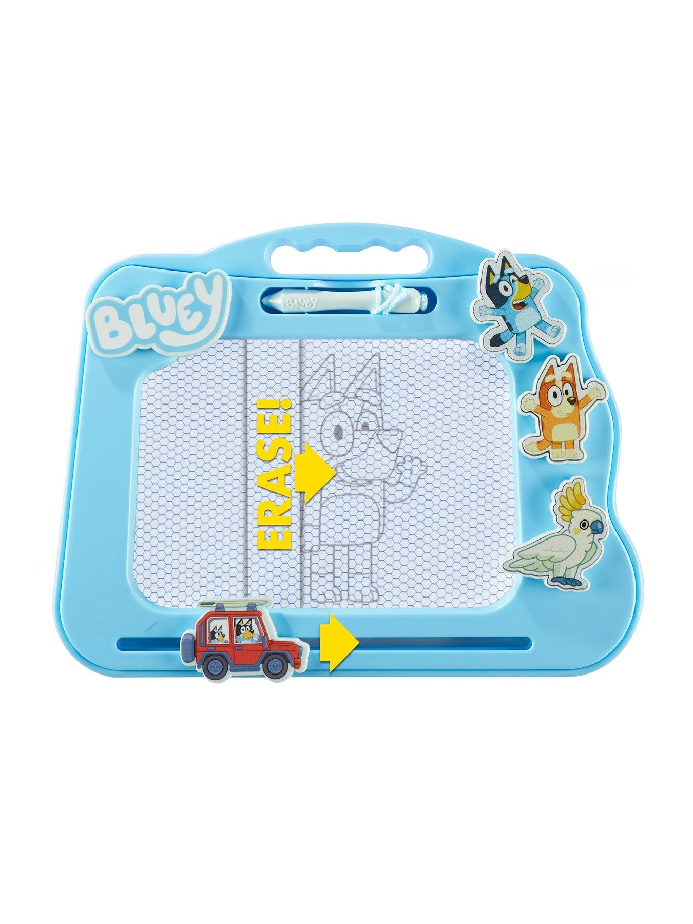 Image 5 of 6 of Bluey Travel Magnetic Scribbler Drawing Board