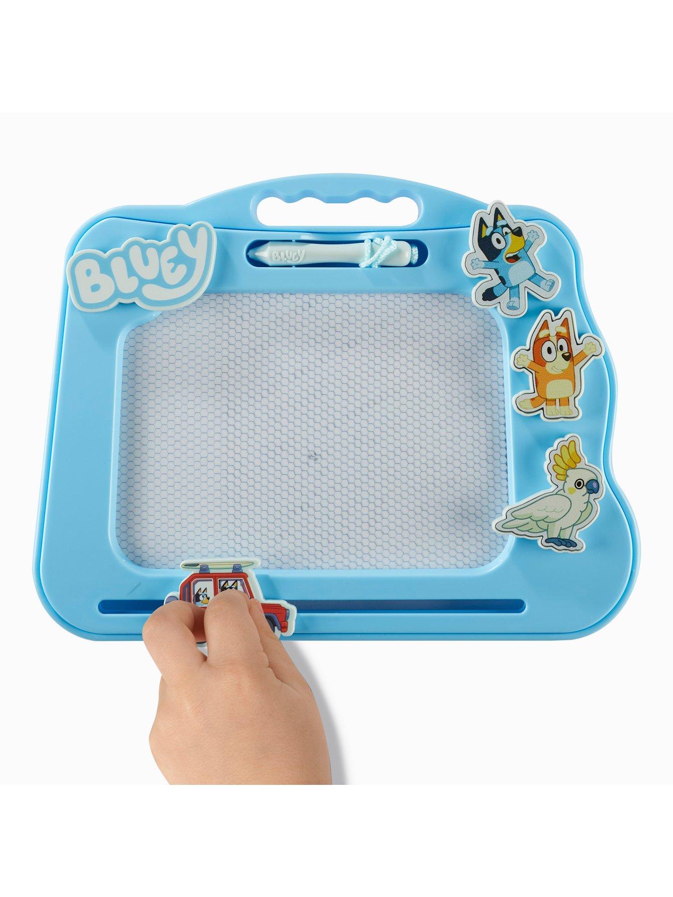 Image 6 of 6 of Bluey Travel Magnetic Scribbler Drawing Board
