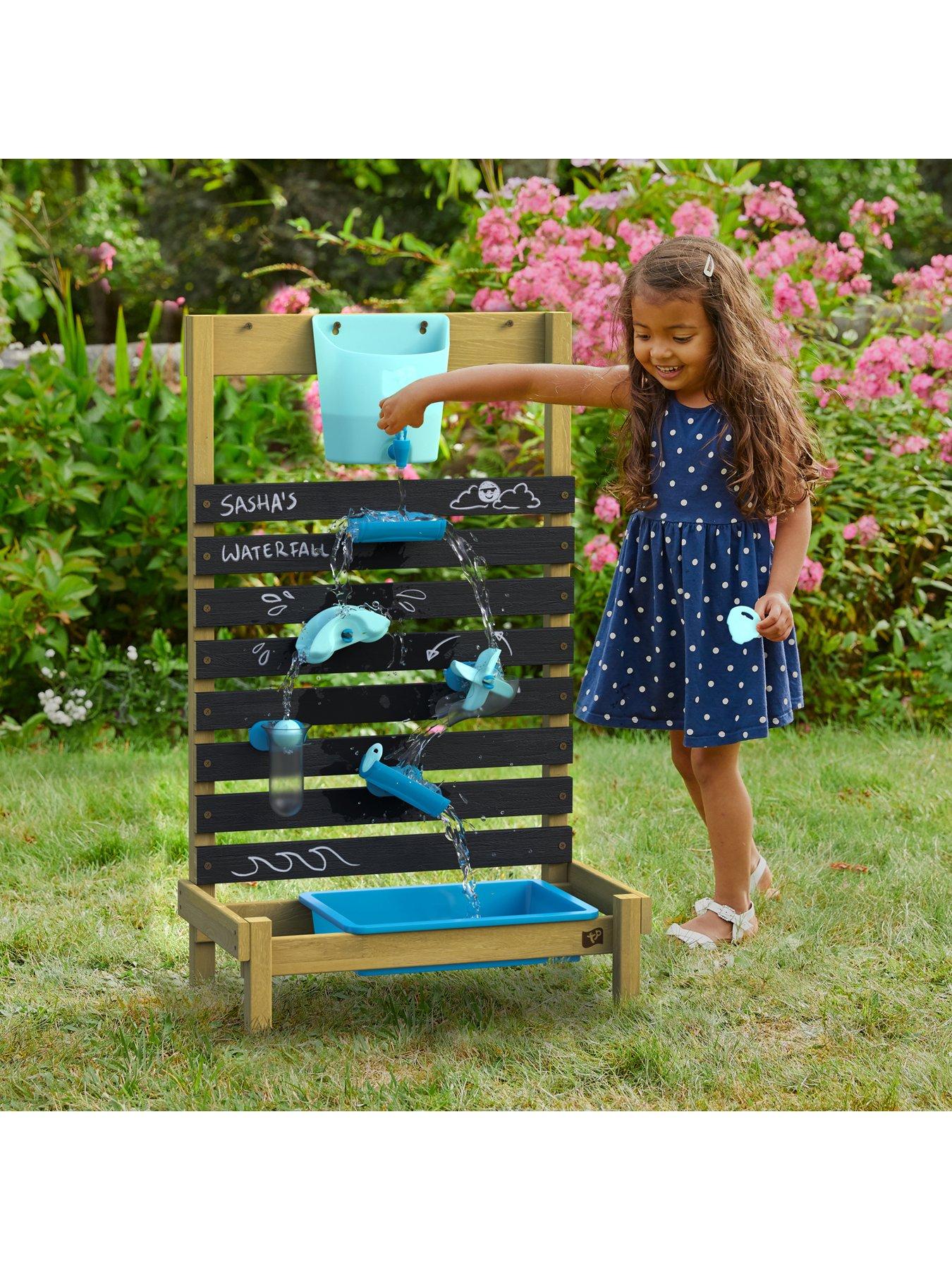 Image 1 of 2 of TP Wooden Plug &amp; Play Waterfall