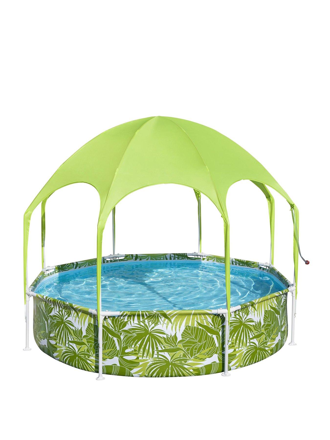 undefined Splash-in-Shade 8ft Swimming Pool