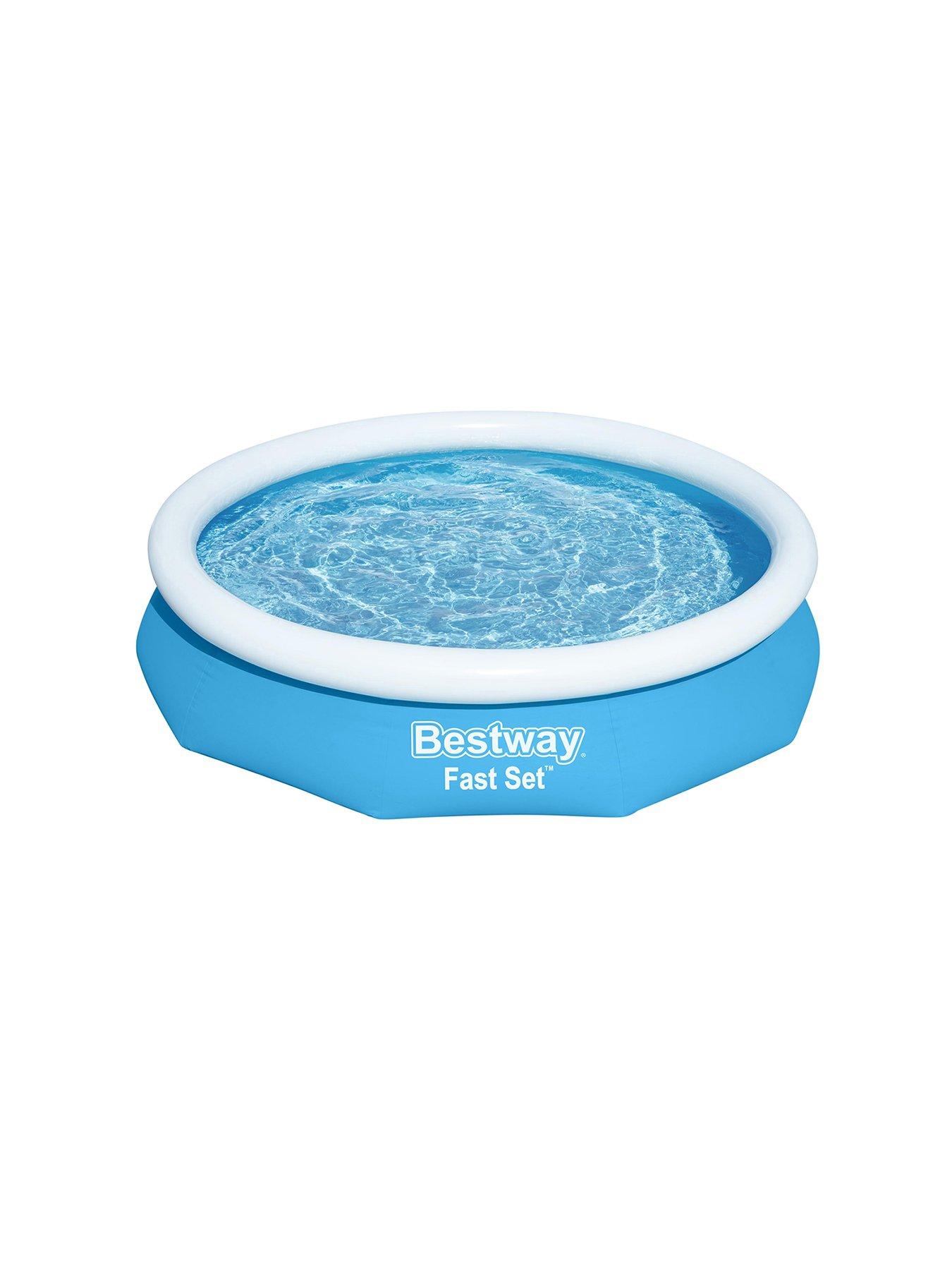 undefined 10ft Fast Set Swimming Pool