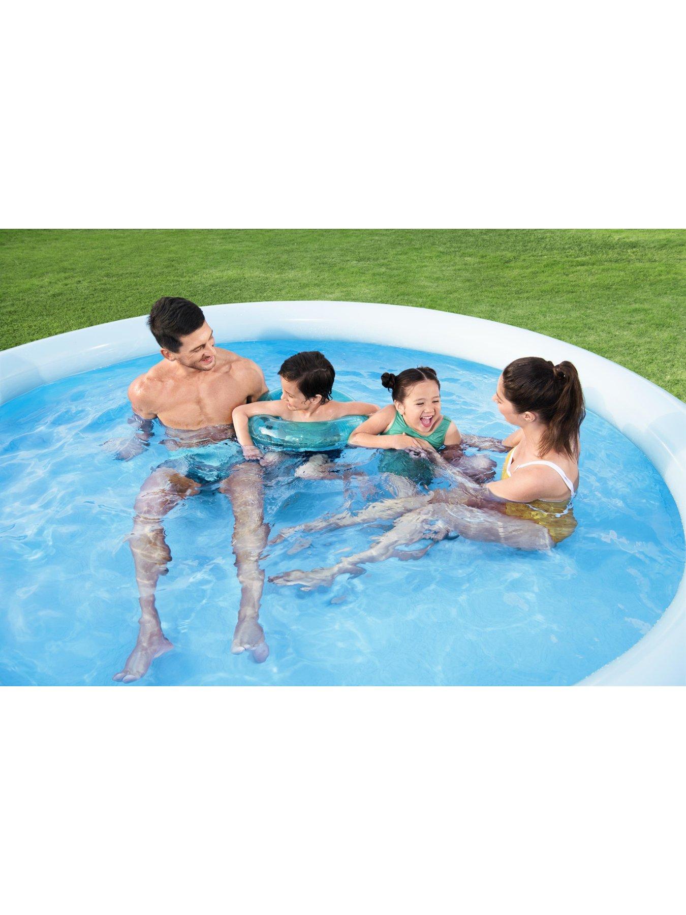  image of bestway-10ft-fast-set-swimming-pool