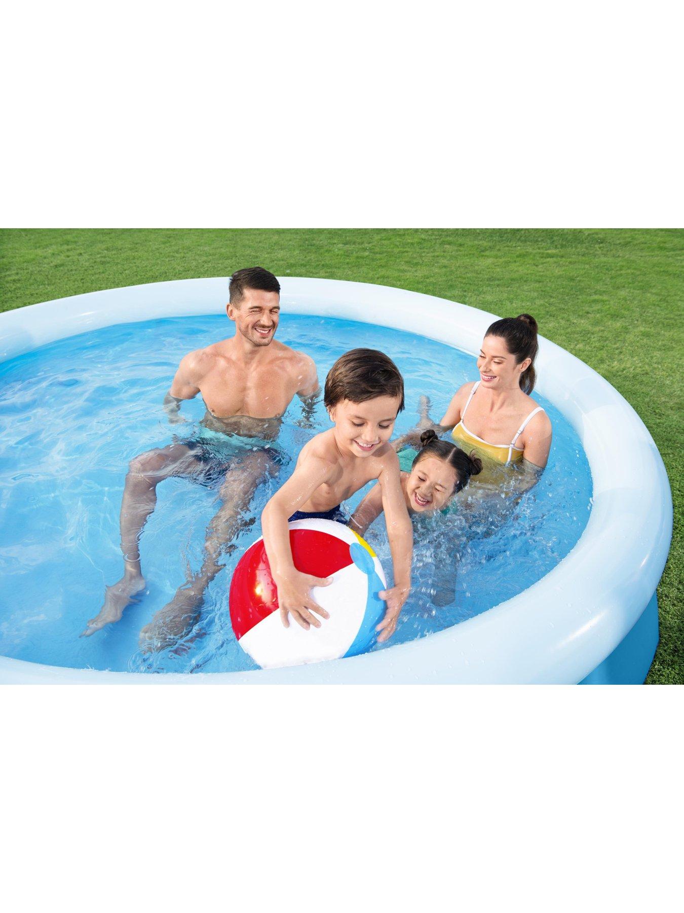  image of bestway-10ft-fast-set-swimming-pool