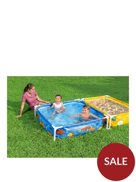 bestway-my-first-frame-pool-and-sandpit