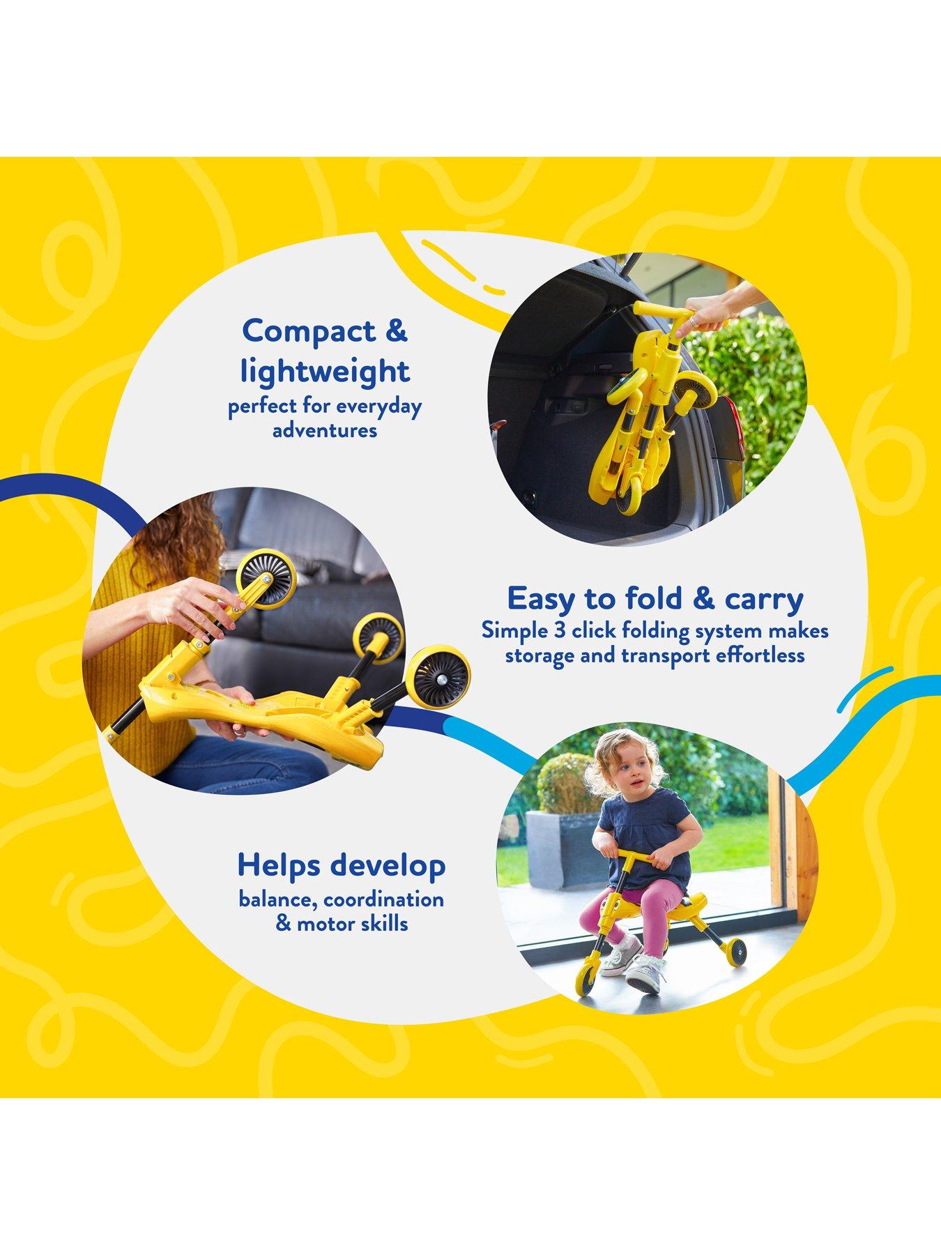  image of scuttlebug-bumble-ride-on