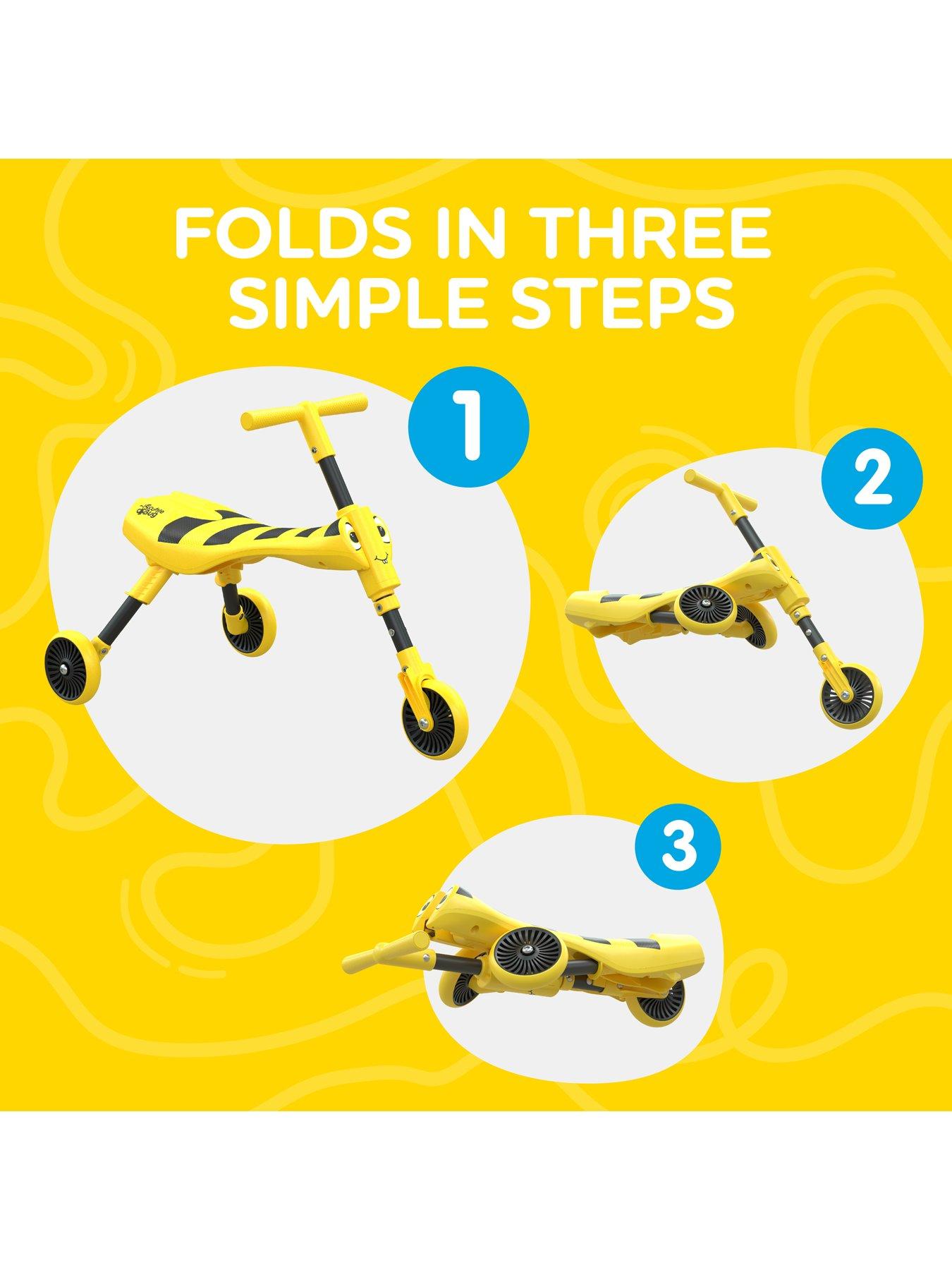  image of scuttlebug-bumble-ride-on