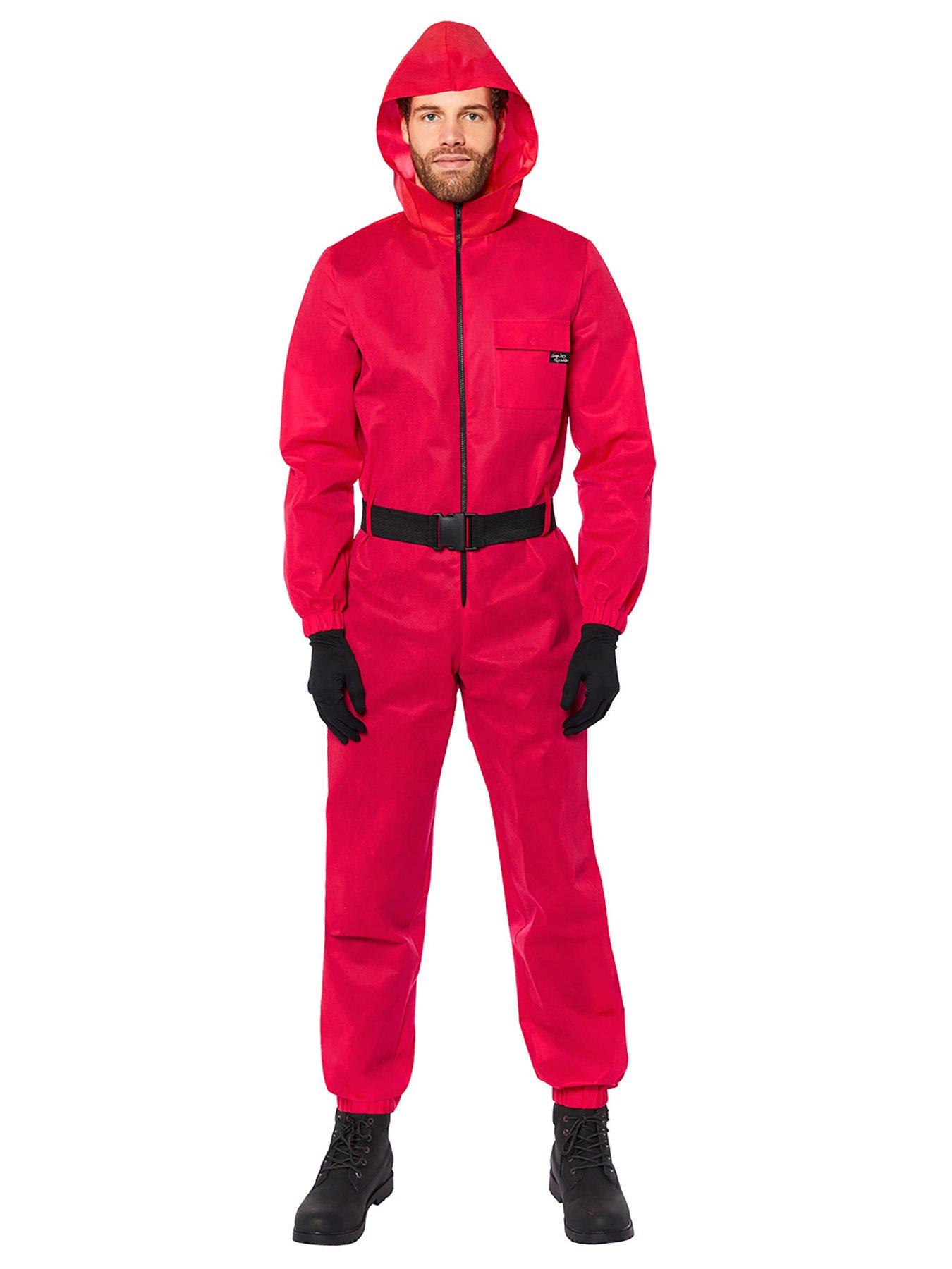 undefined Adult Squid Game Guard Standard Costume