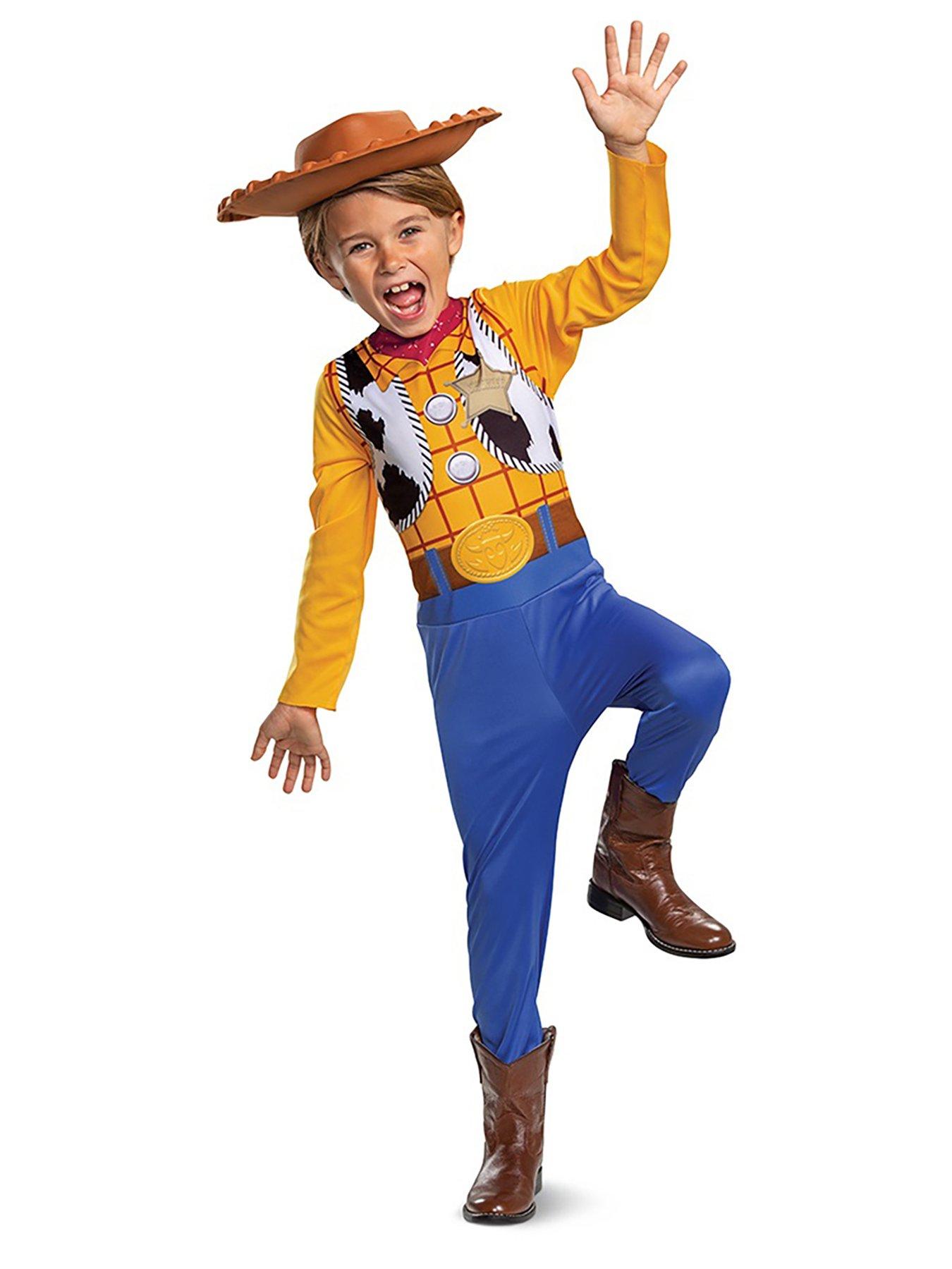 Image 1 of 2 of Toy Story Disney Toy Story Woody Classic Costume