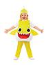  image of baby-shark-yellow-baby-costume
