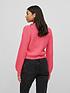  image of vila-felo-knitted-jumper-pink