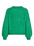  image of vila-jamina-knitted-jumper-green
