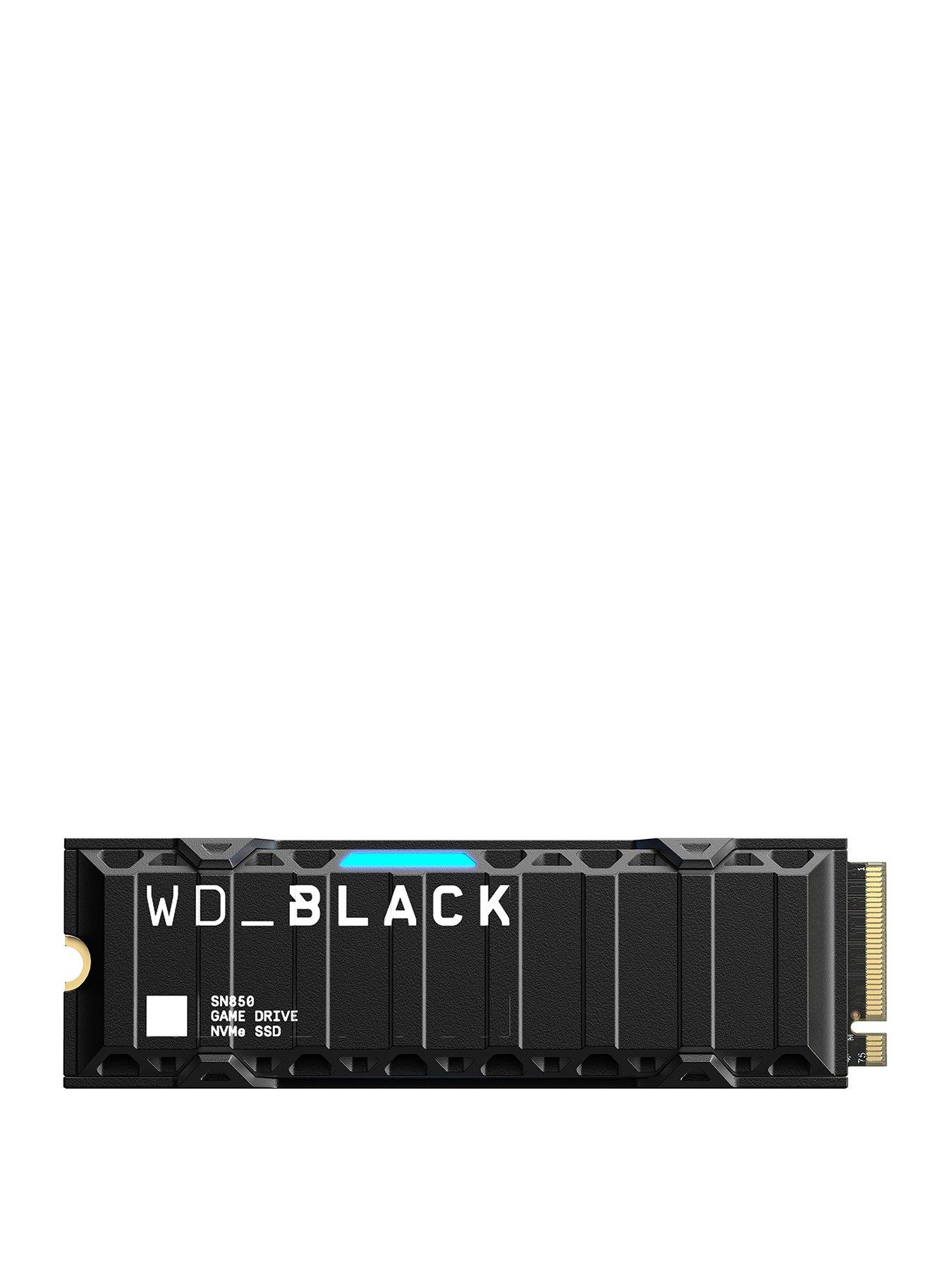 Western Digital Wd Black Sn850 Pcie Gen4 Nvme Game Ssd Sony