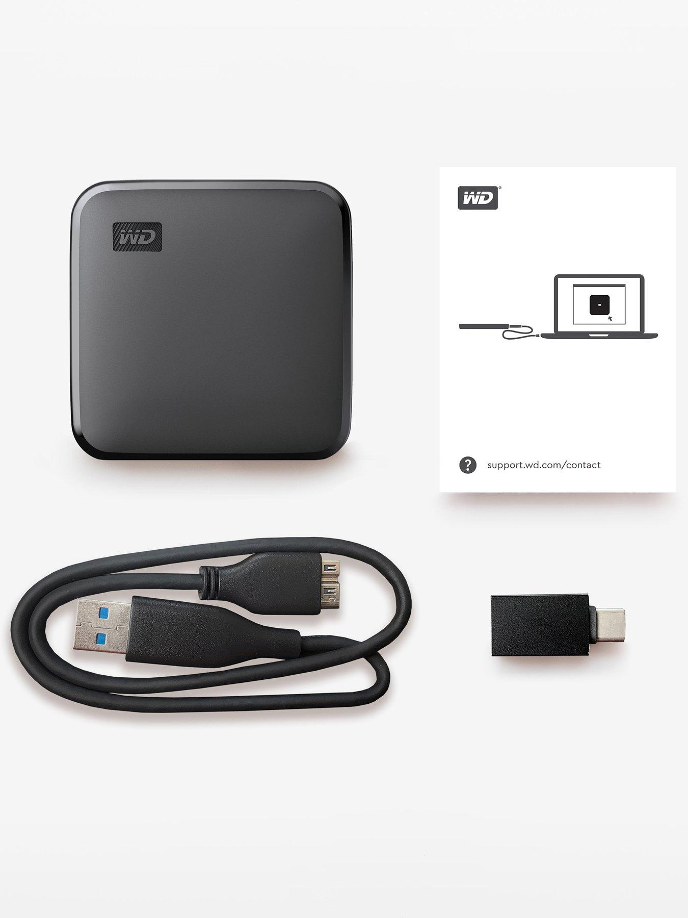  image of western-digital-wd-elements-se-portable-ssd