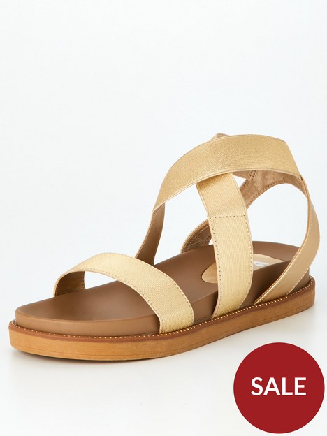 v-by-very-wide-fit-elastic-strap-sandal-gold