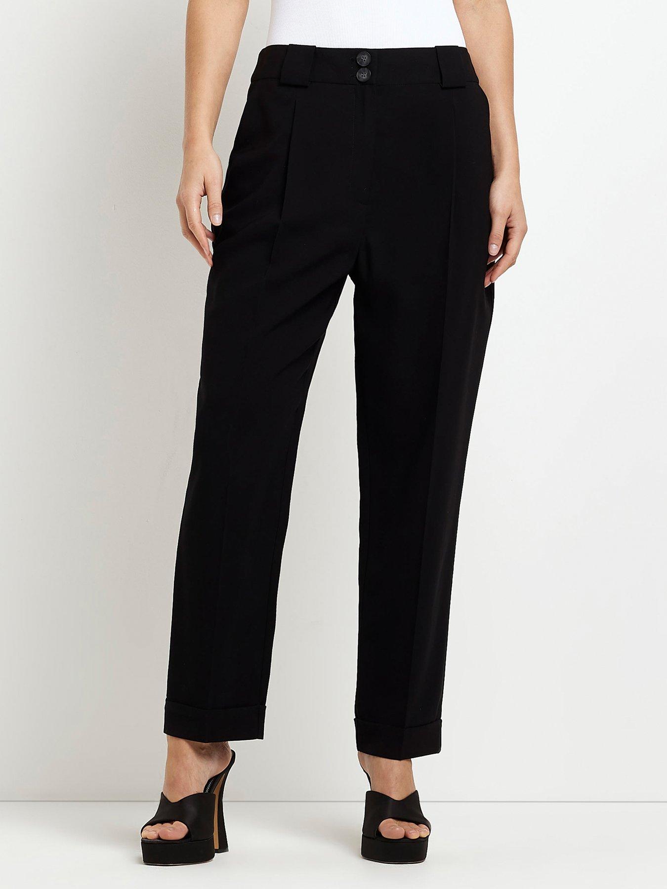 BOSS - Relaxed-fit drawstring trousers in bi-stretch fabric