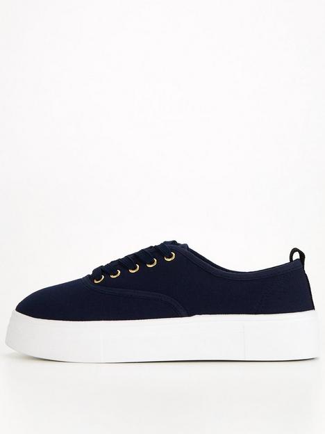 v-by-very-canvas-lace-up-trainer-navy