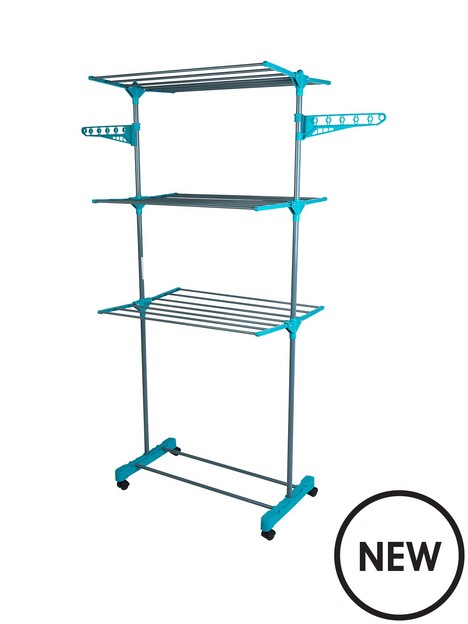 beldray-three-tier-deluxe-clothes-airer