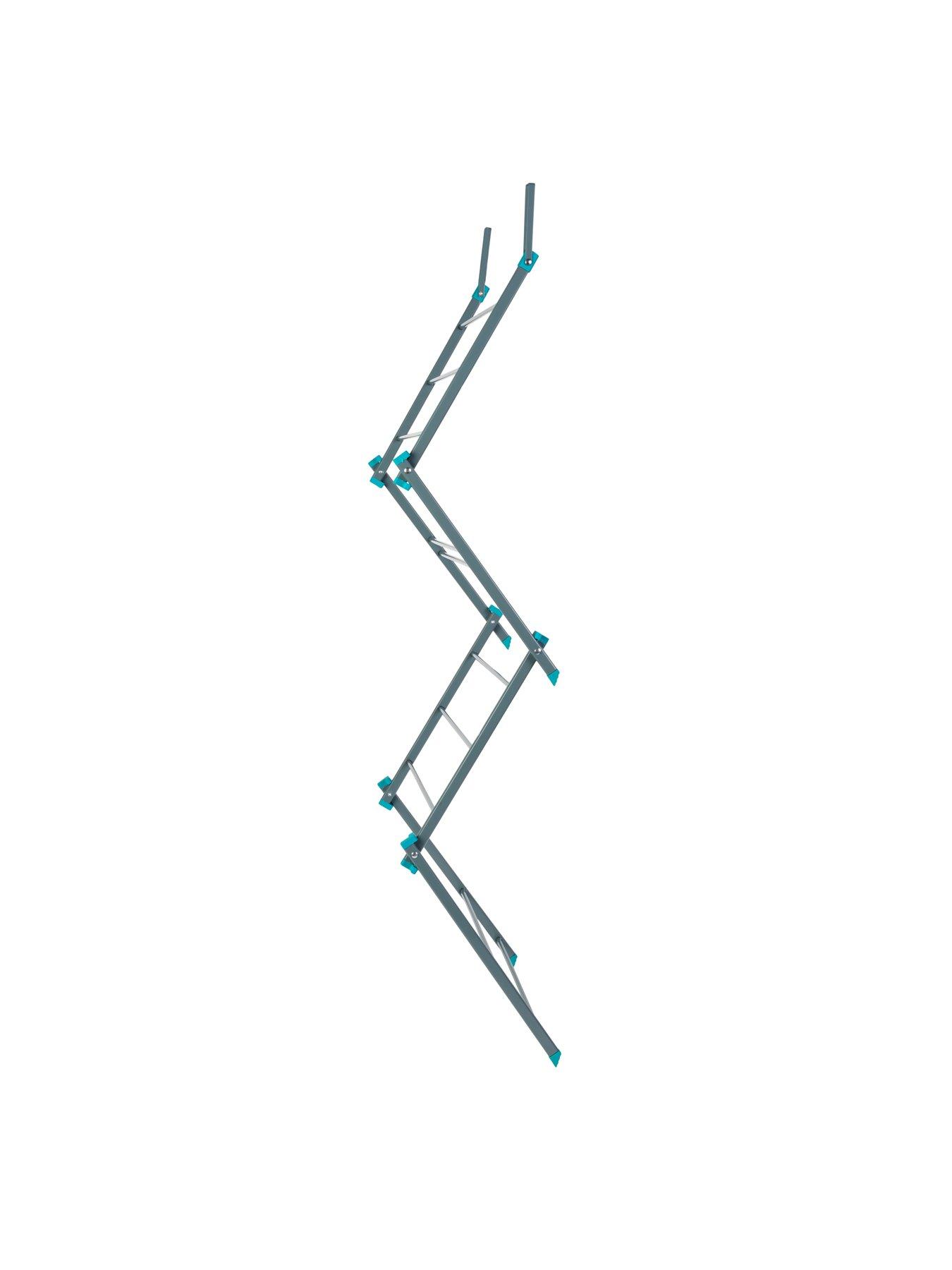  image of beldray-compact-foldable-overdoor-clothes-airer