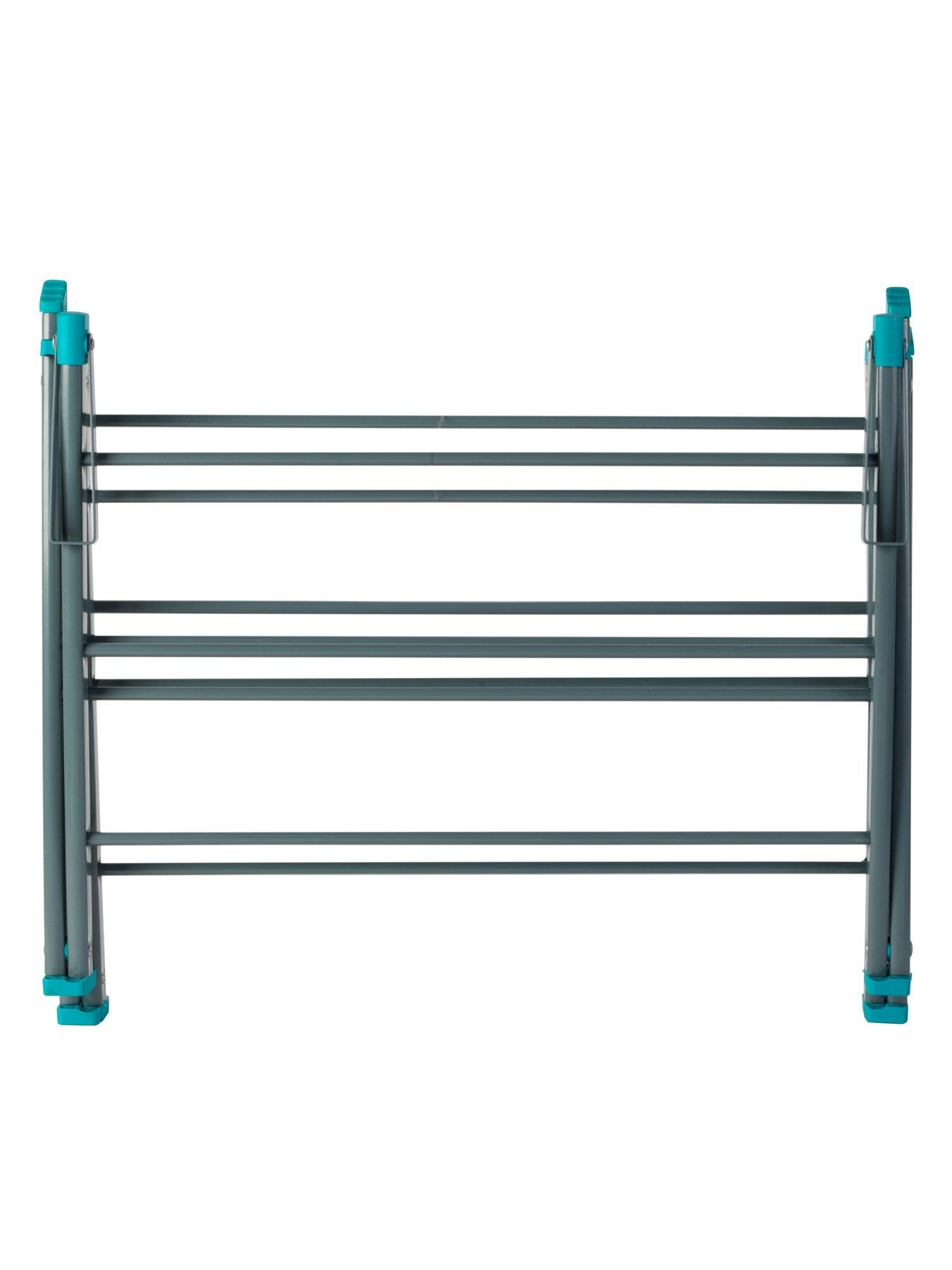  image of beldray-compact-foldable-overdoor-clothes-airer