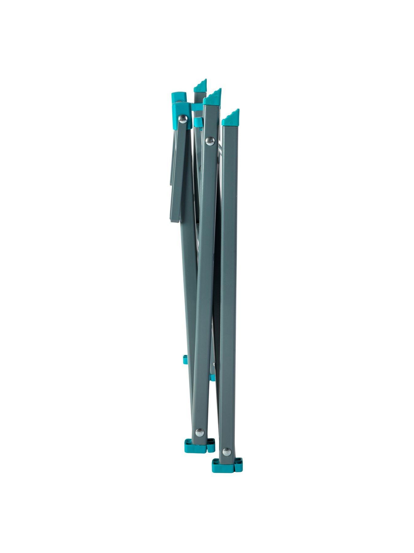  image of beldray-compact-foldable-overdoor-clothes-airer