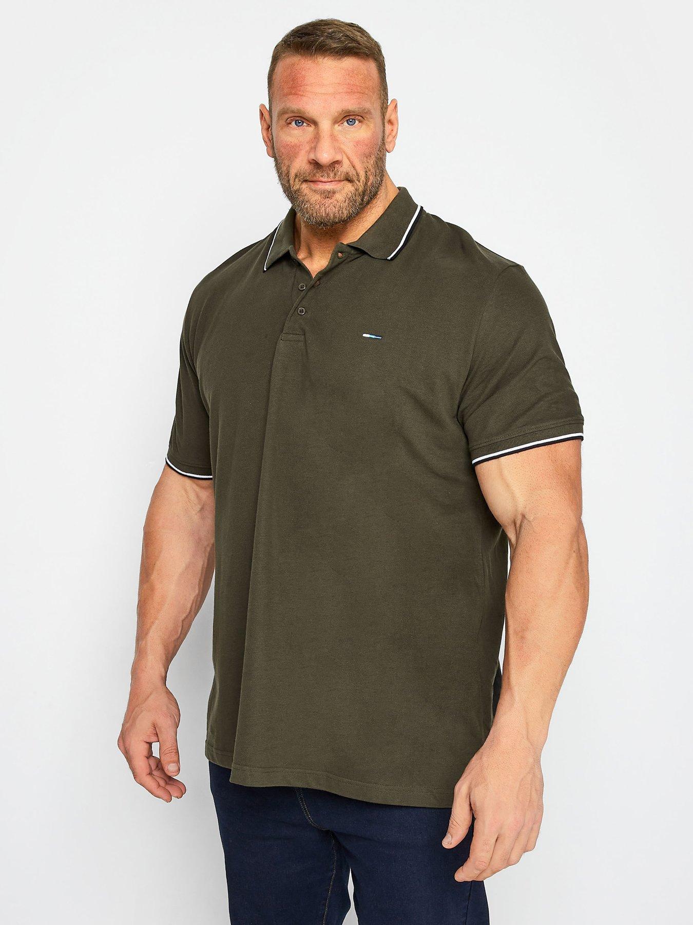 badrhino-bre-tipping-polo-shirt-green