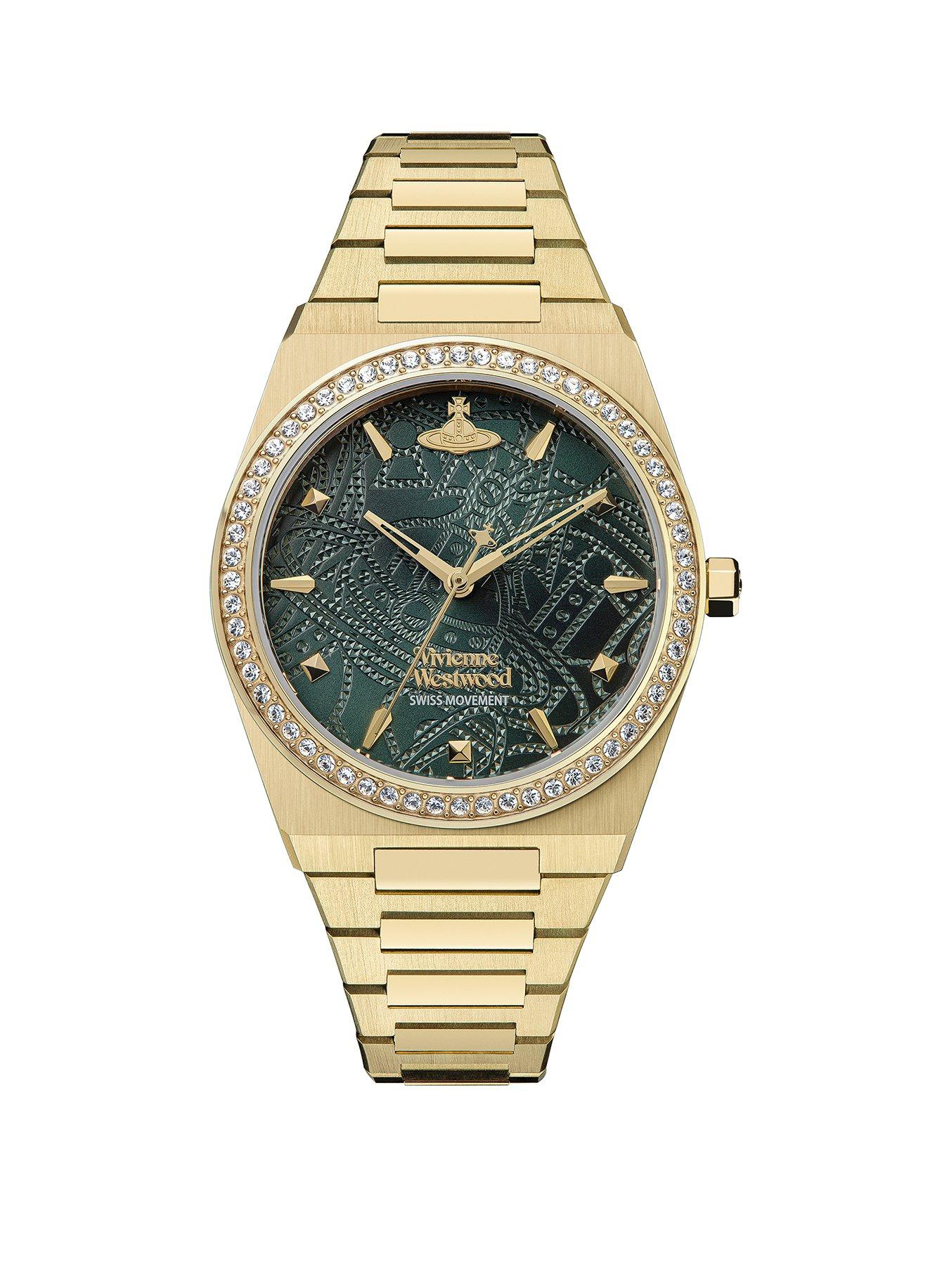 Vivienne westwood hot sale green watch