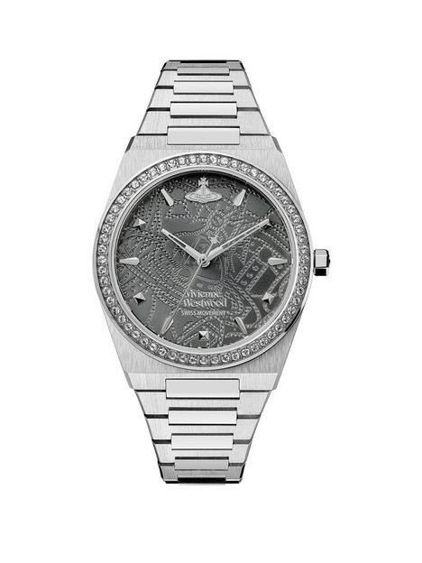 vivienne-westwood-charterhouse-ladies-quartz-watch-with-grey-sunray-dial-stainless-silver-bracelet