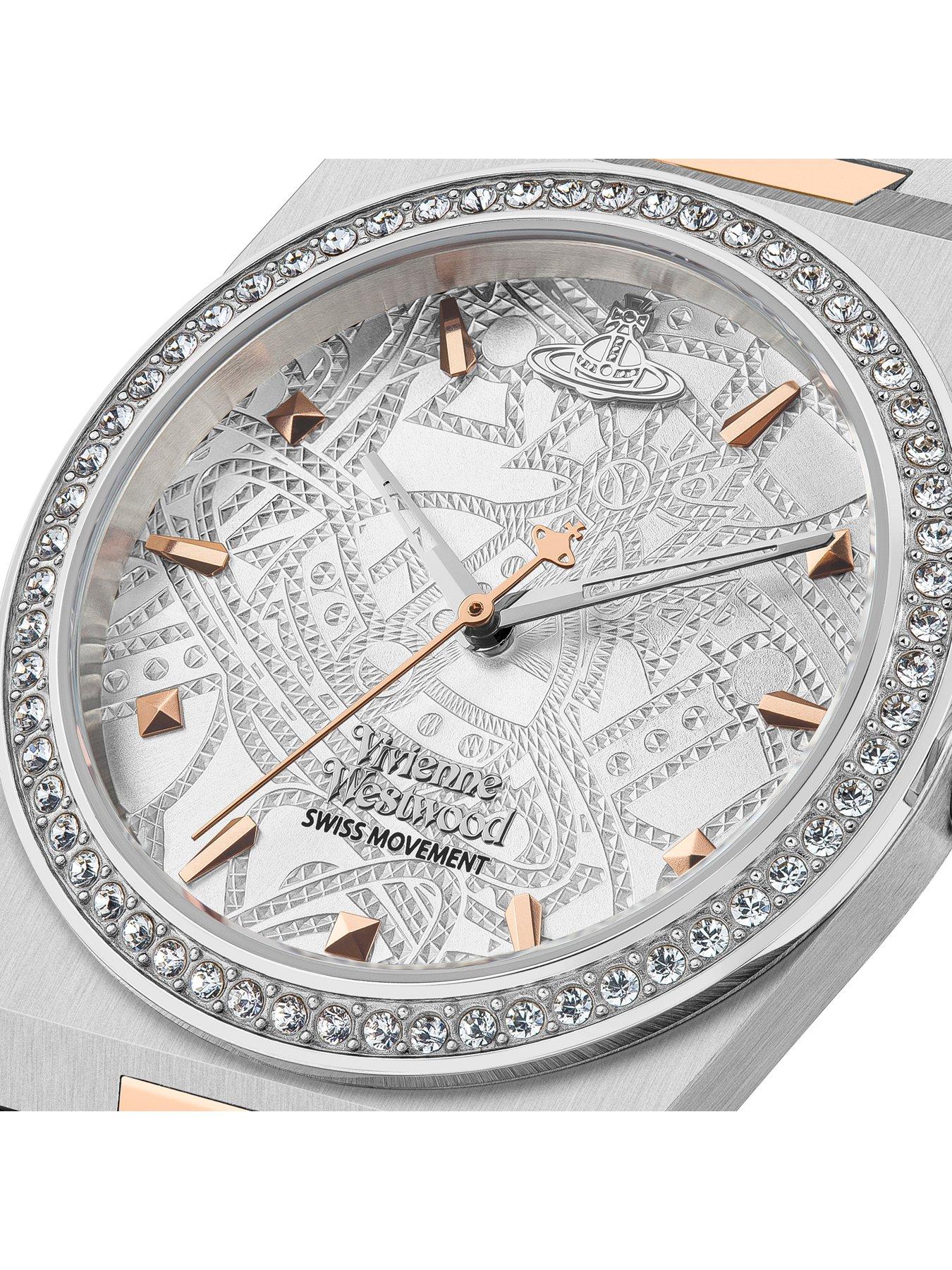 Vivienne westwood hotsell silver watch ladies