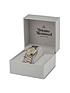  image of vivienne-westwood-poplar-ladies-quartz-watch-with-champagne-dial-stainless-steel-two-tone-bracelet