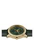  image of vivienne-westwood-berkeley-ladies-quartz-watch-with-green-dial-green-leather-strap