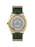  image of vivienne-westwood-berkeley-ladies-quartz-watch-with-green-dial-green-leather-strap