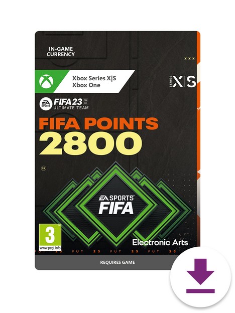 xbox-fifa-23-ultimate-teamnbsp2800-fifa-points