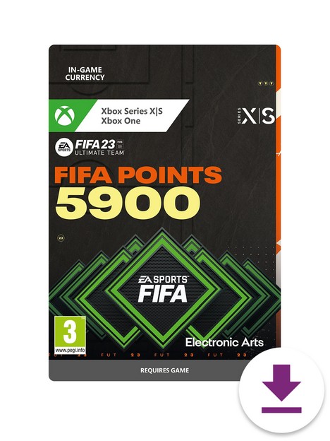 xbox-fifa-23-ultimate-teamnbsp5900-fifa-points