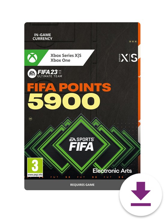 front image of xbox-fifa-23-ultimate-team-5900-fifa-points