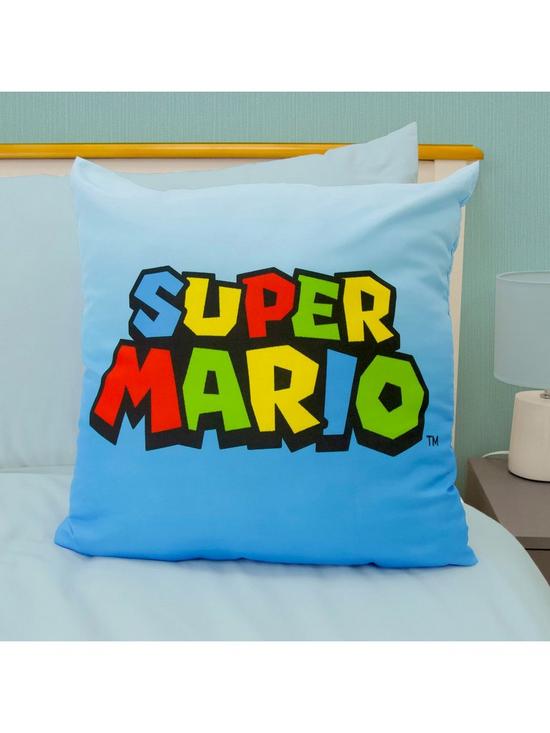 front image of nintendo-super-mario-cushion