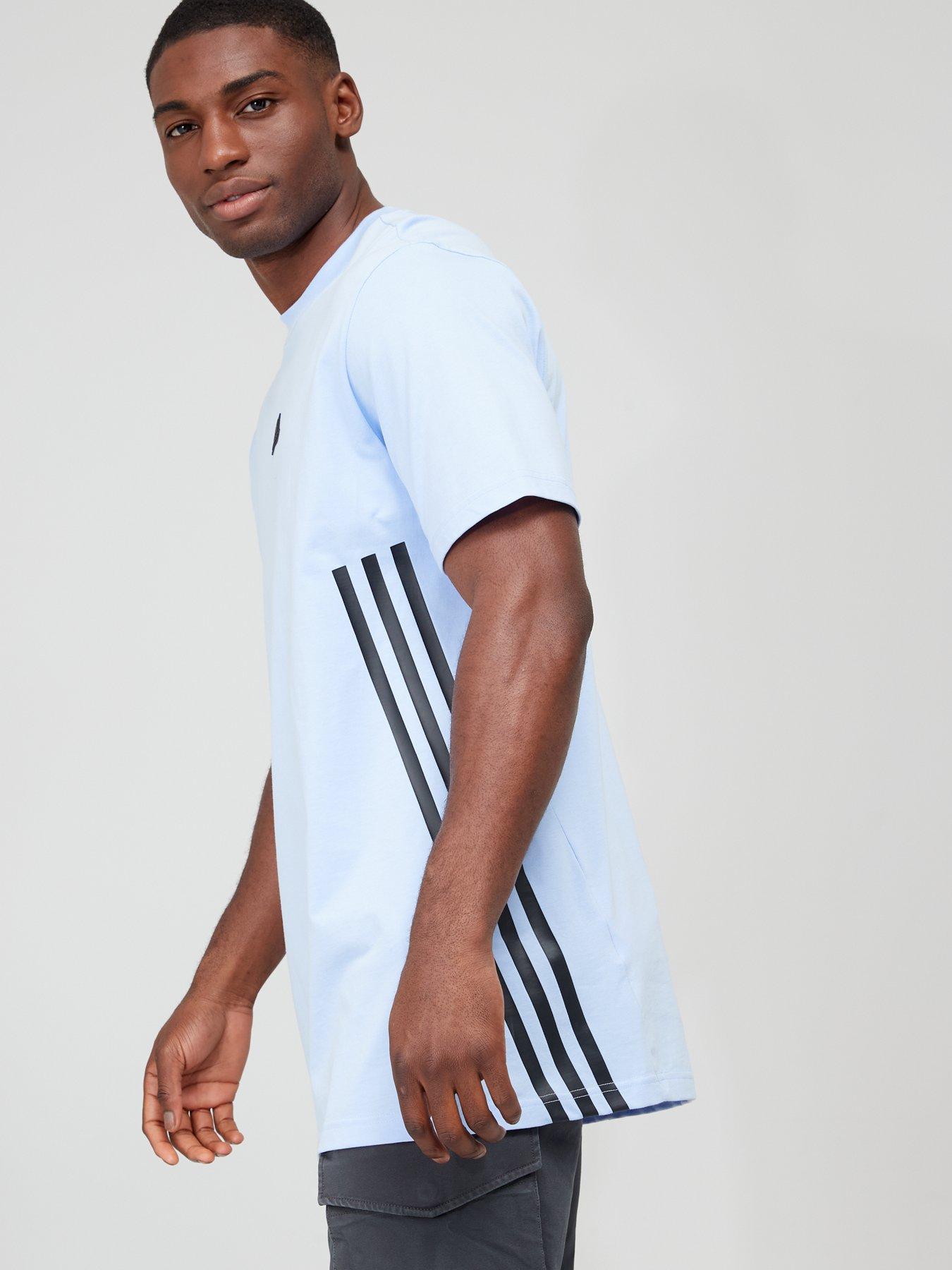  image of adidas-sportswear-mens-m-fi-3s-t-blue