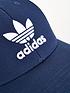  image of adidas-originals-trefoil-baseball-cap-navy