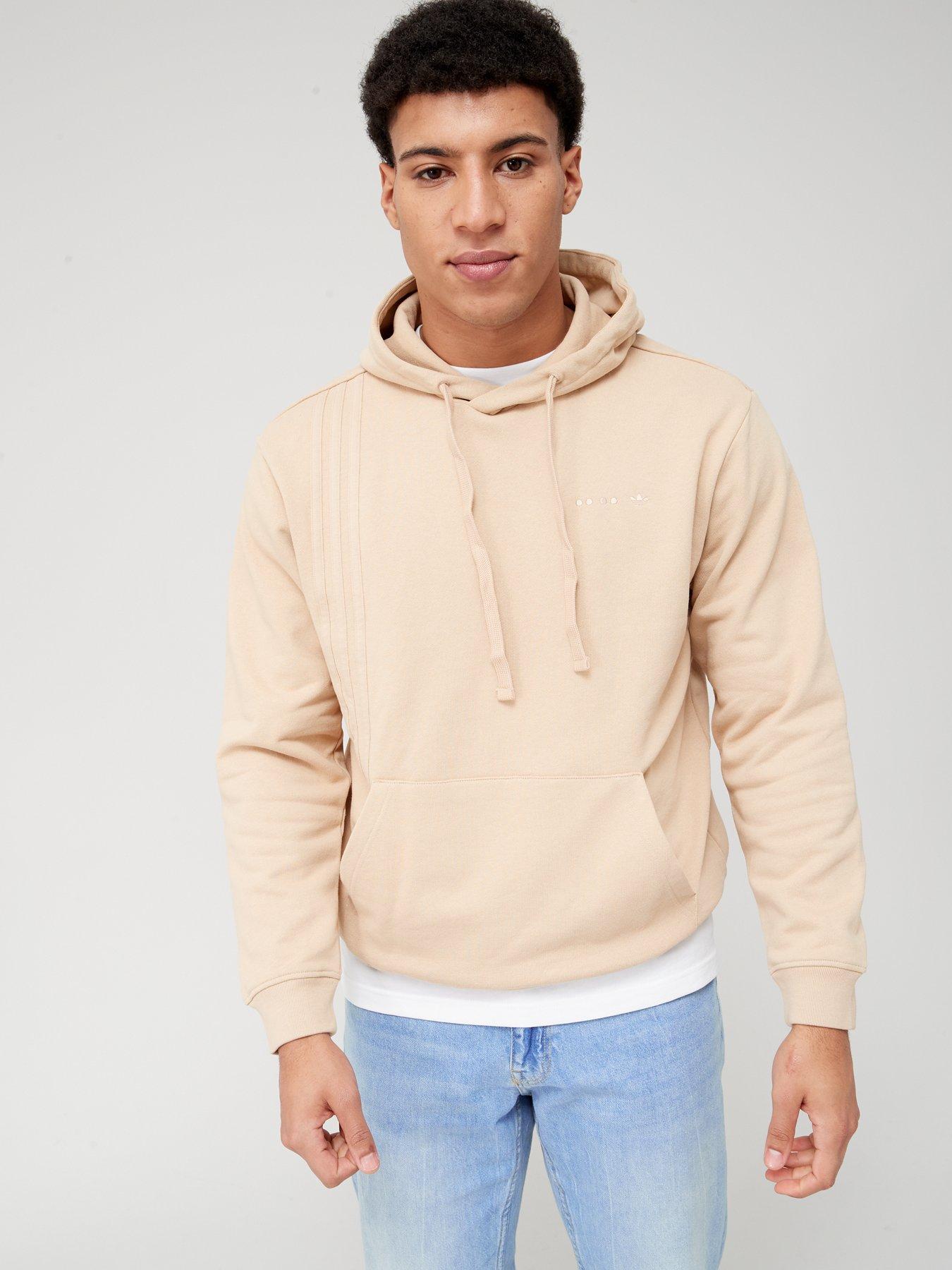 adidas Originals Rifta City Boy Essential Hoodie - Beige | littlewoods.com