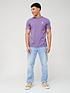  image of adidas-originals-trefoil-essentials-t-shirt-purple