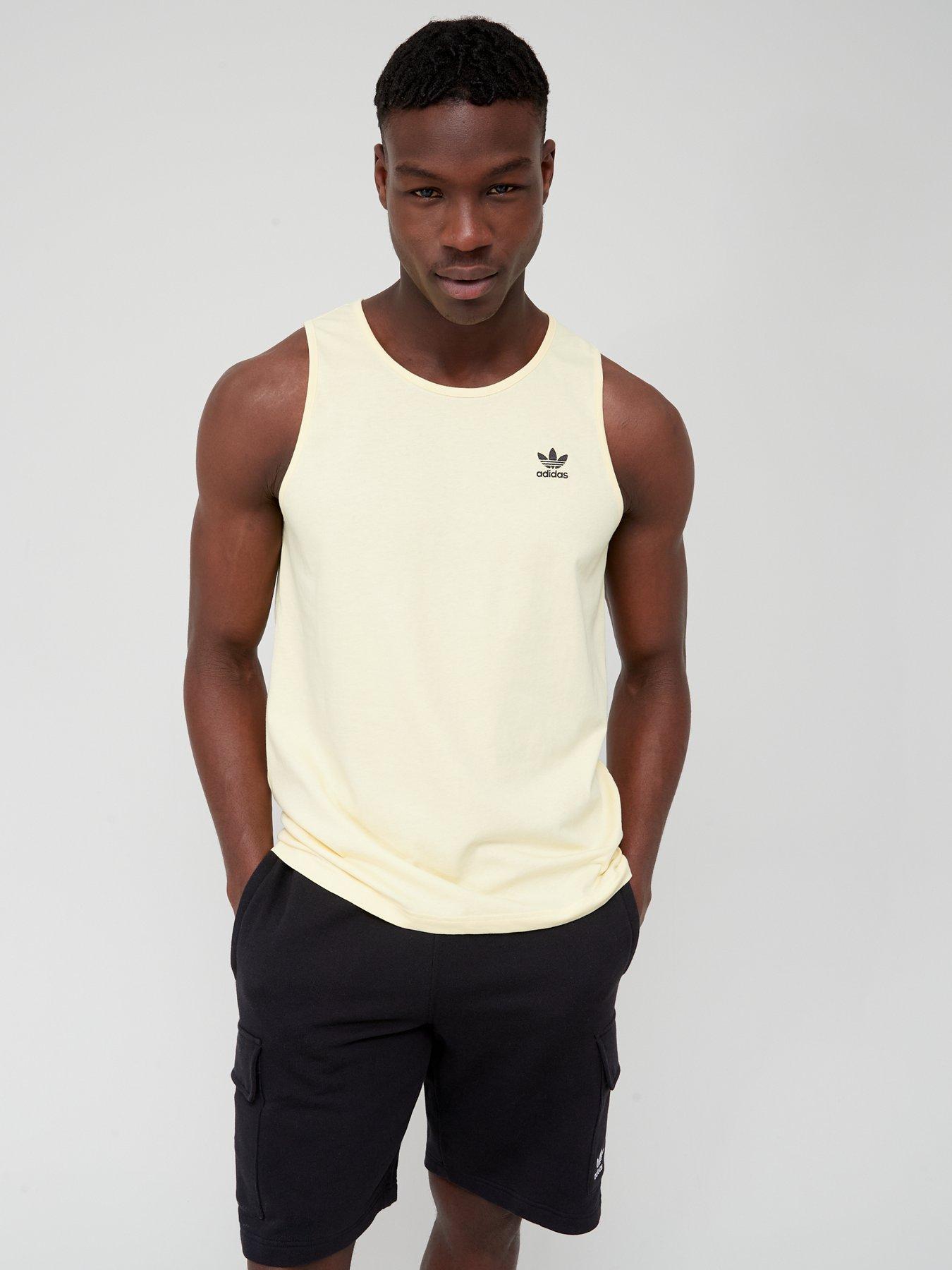 Adidas originals football sales tank top