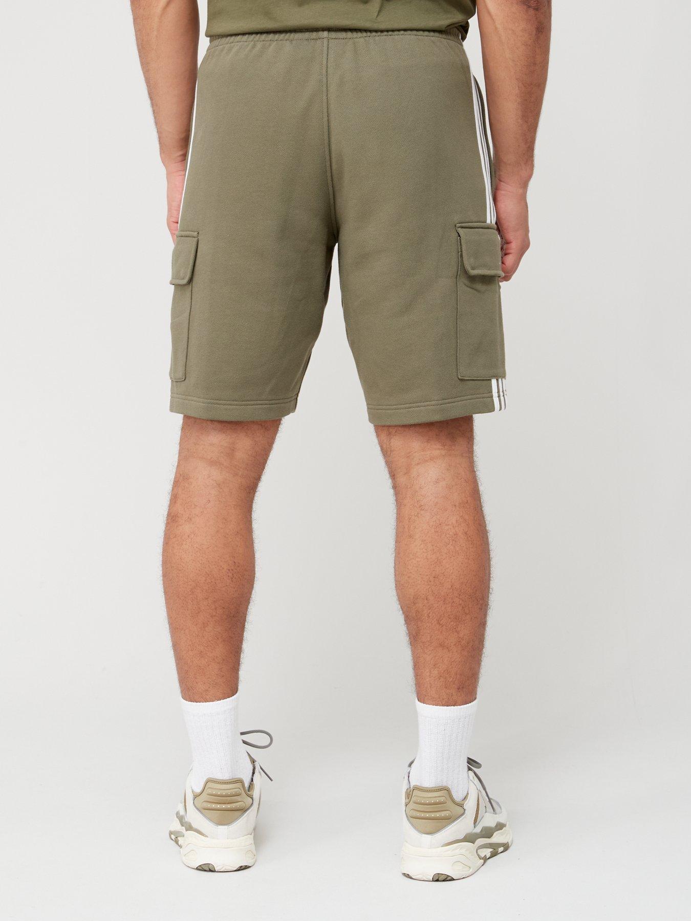 Adidas sales shorts khaki