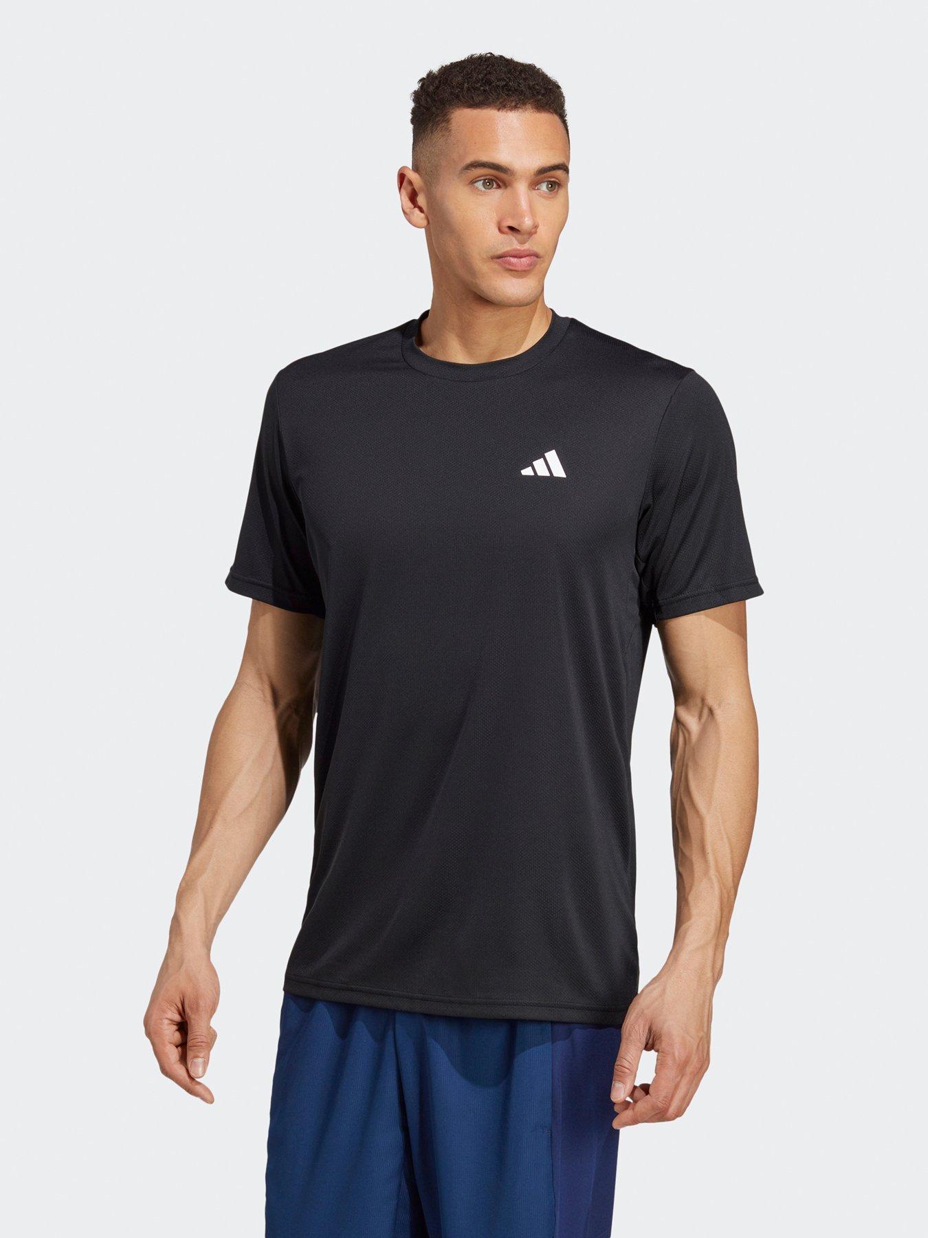  image of adidas-performance-train-essentials-training-t-shirt-blackwhite