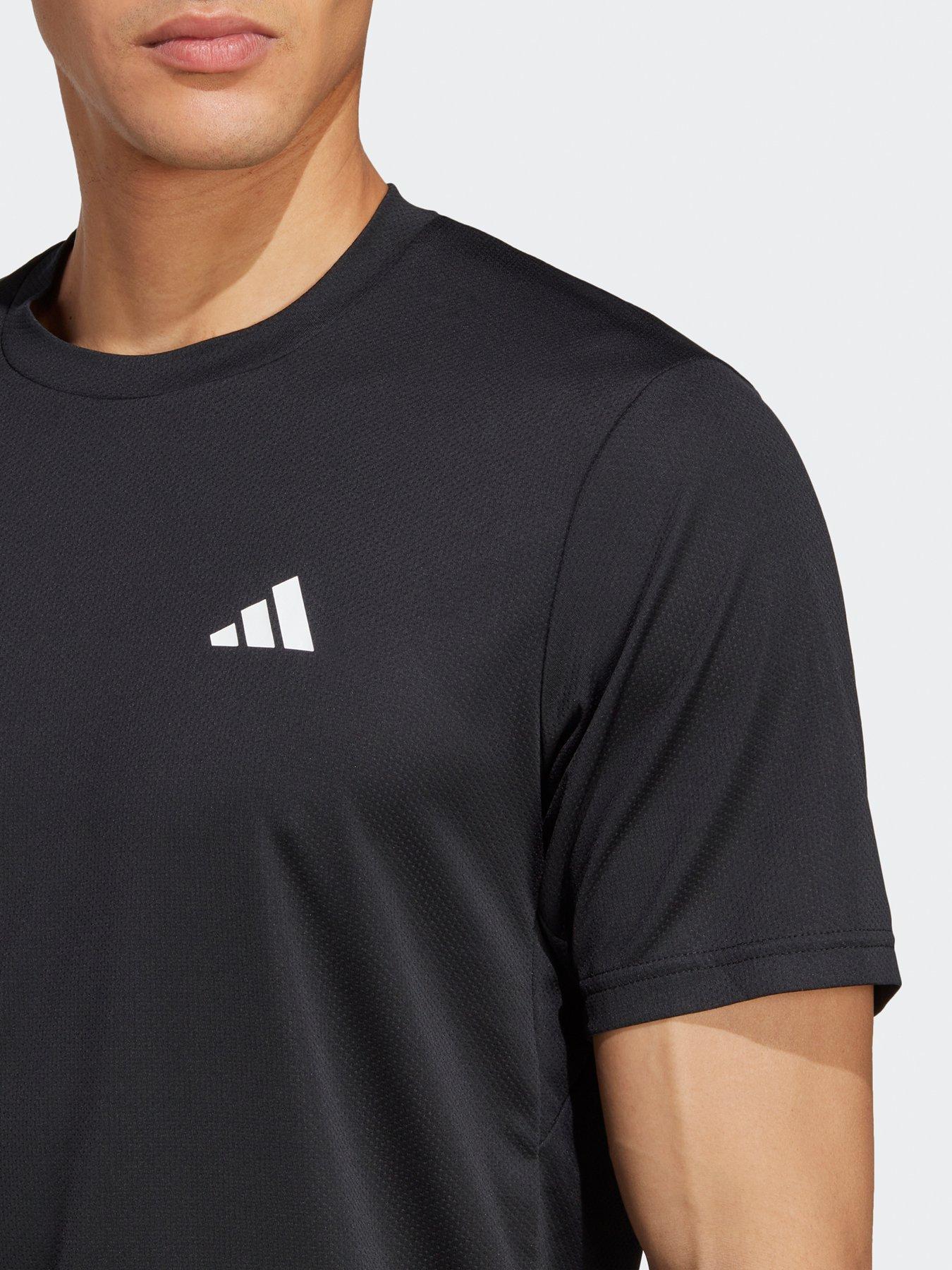  image of adidas-performance-train-essentials-training-t-shirt-blackwhite