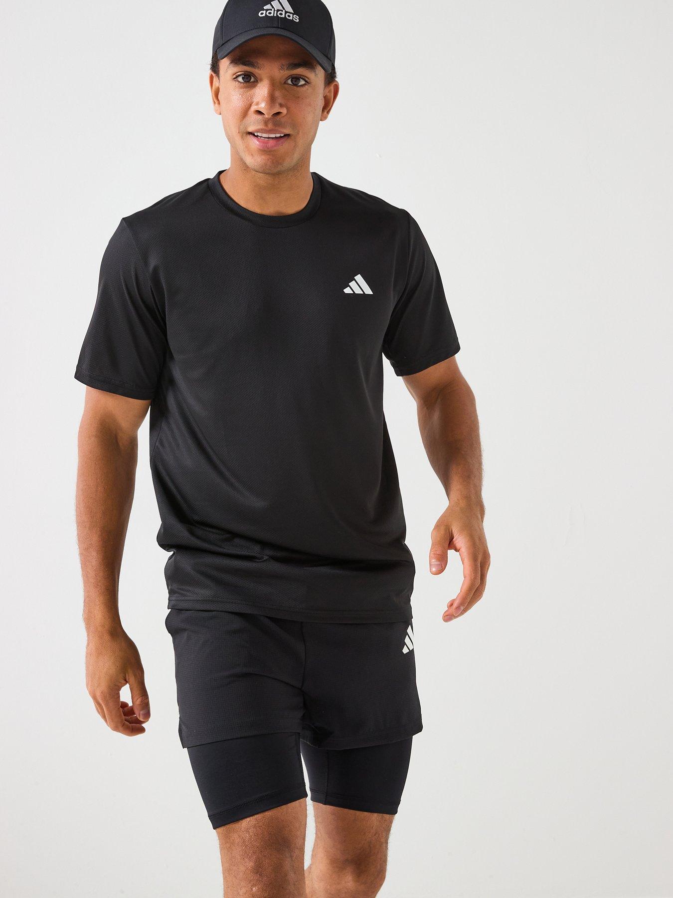  image of adidas-performance-train-essentials-training-t-shirt-blackwhite
