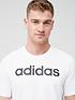  image of adidas-sportswear-essentials-single-shirt-linear-embroidered-logo-t-shirt-white
