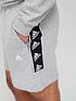  image of adidas-sportswear-brandlove-shorts-grey