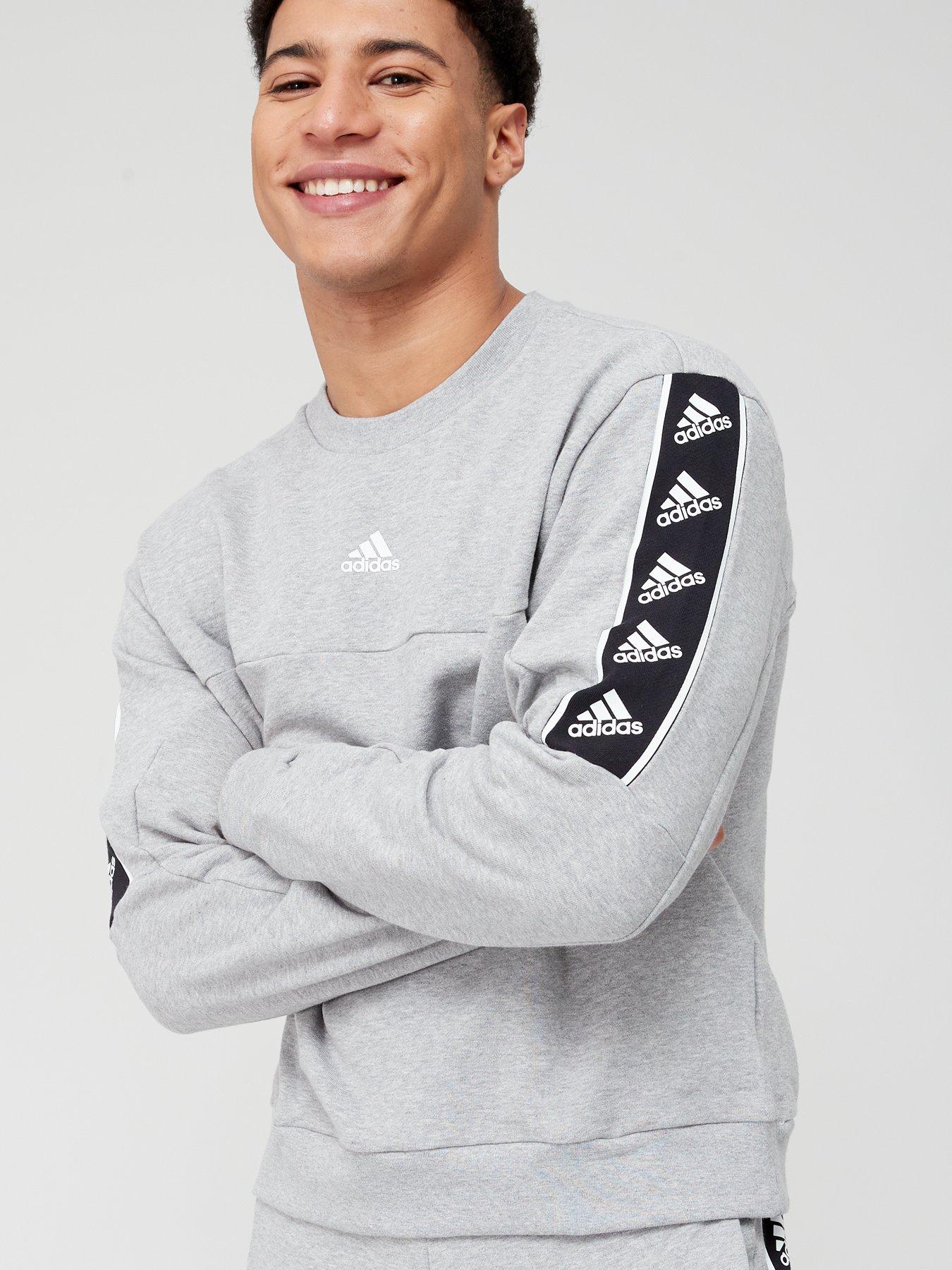  image of adidas-sportswear-brand-love-sweatshirt-grey