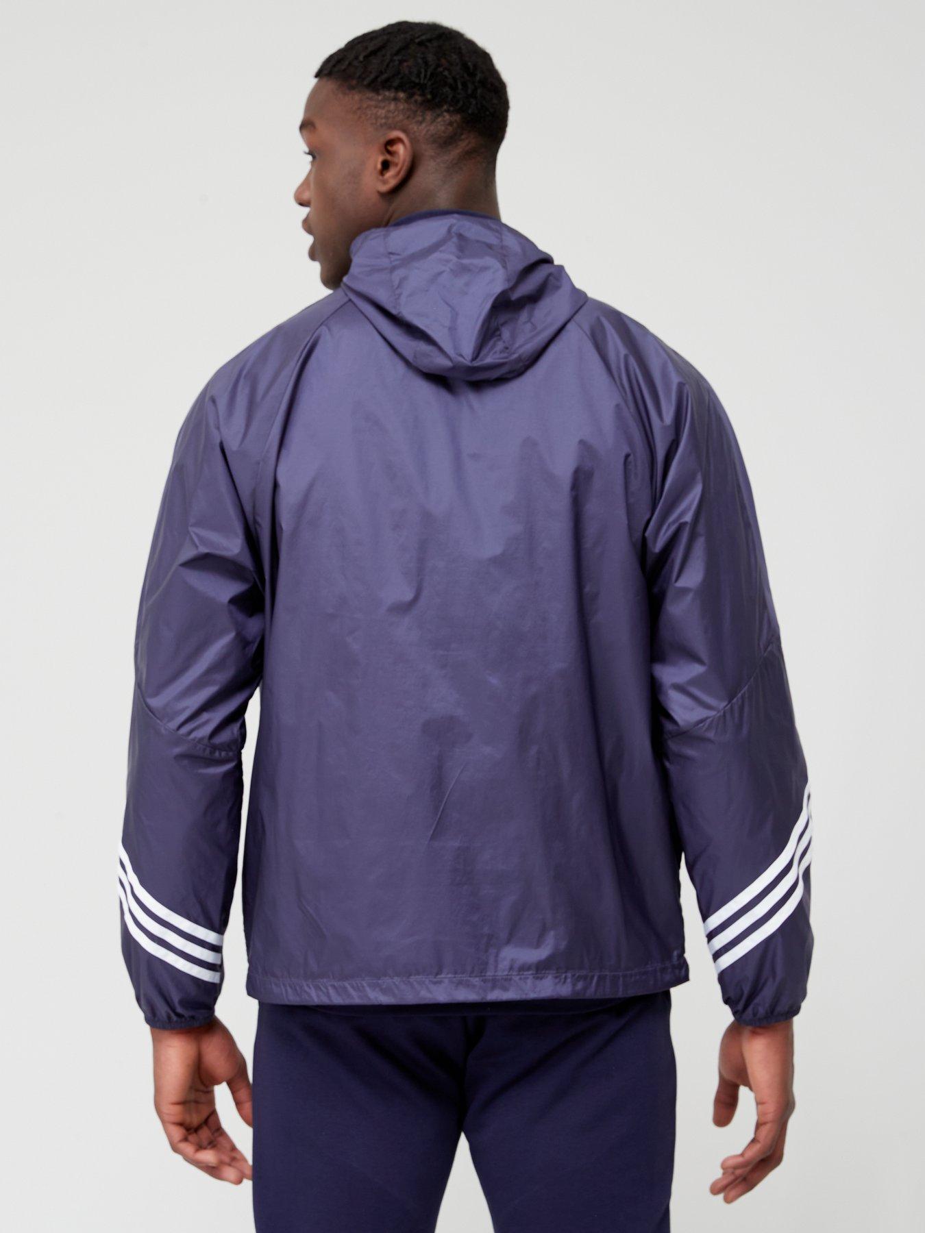 Adidas anorak windbreaker online