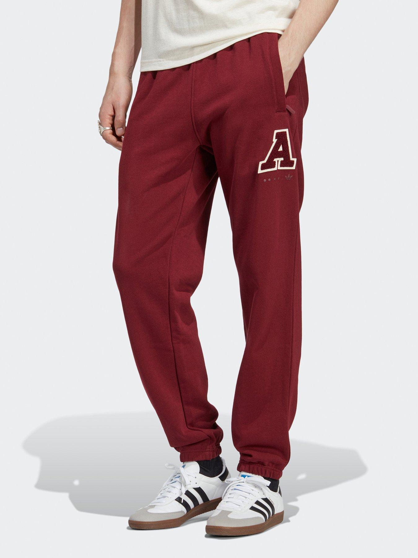 adidas Originals Rifta Metro AAC Joggers Red littlewoods