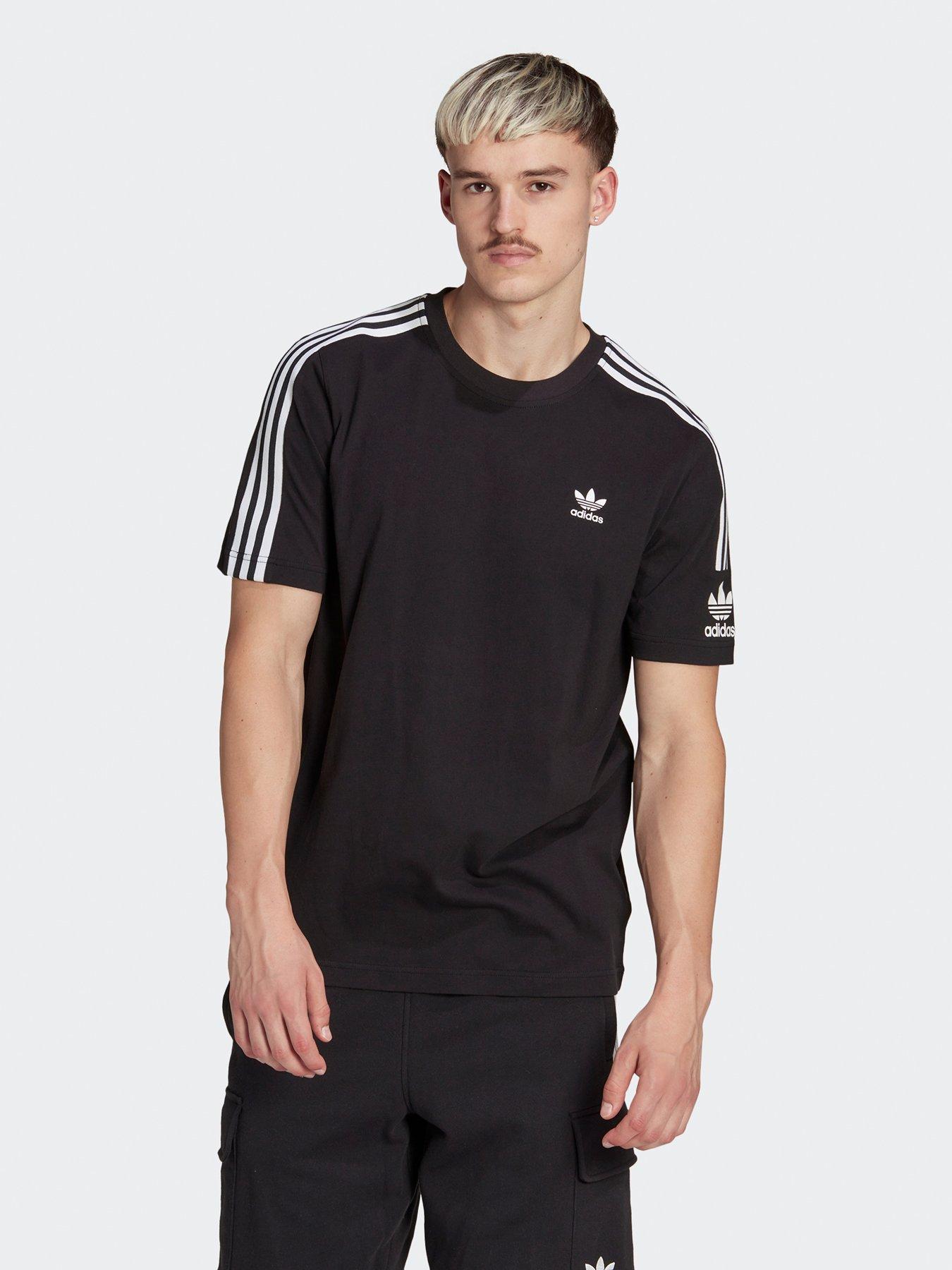 adidas Originals Men's Originals S/St Tt - RED